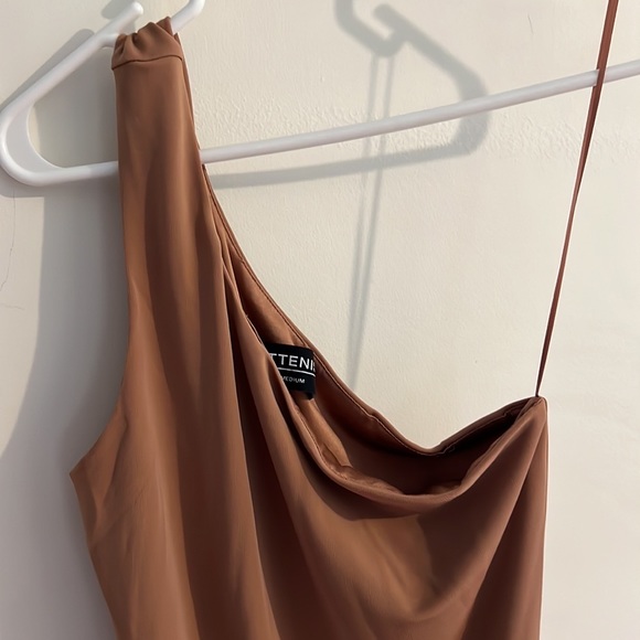 Kittenish One Shoulder Bodysuit - Picture 3 of 6